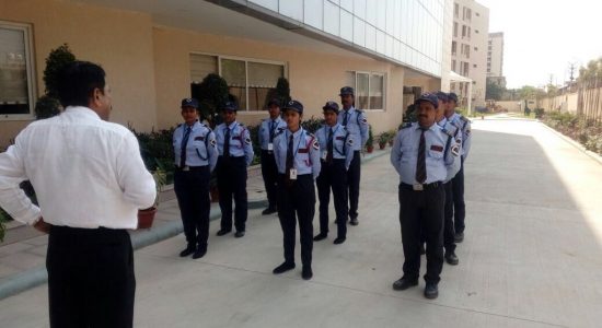 Daksh Securitas Training Camp Pictures - 1